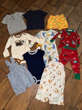 Baby boys toddler clothing bundle- 18months